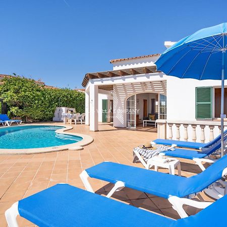 Villa Cassia Cala En Porter  Exterior foto