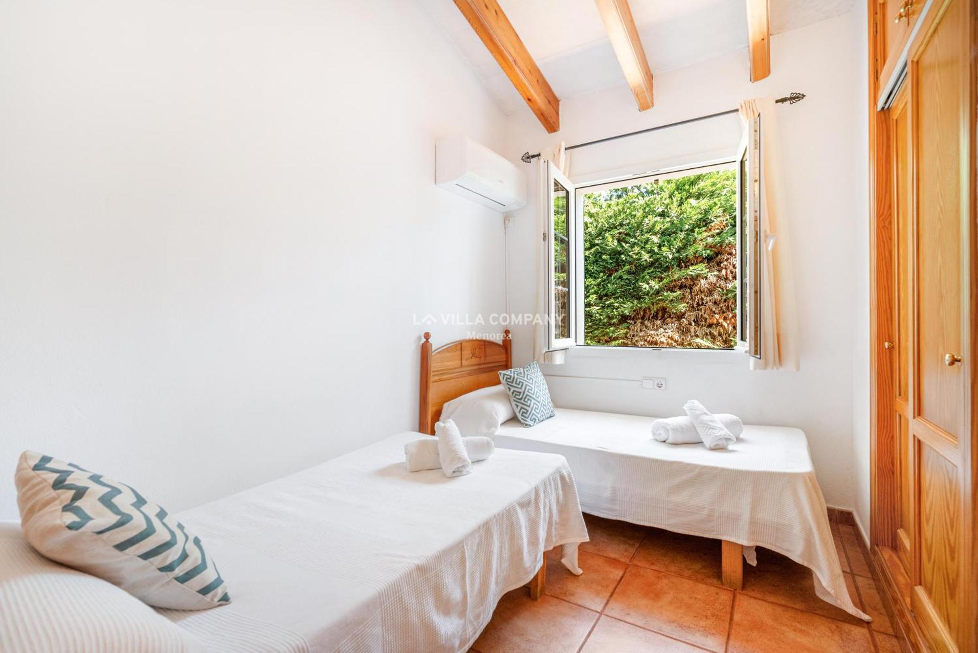 Villa Cassia Cala En Porter  Exterior foto