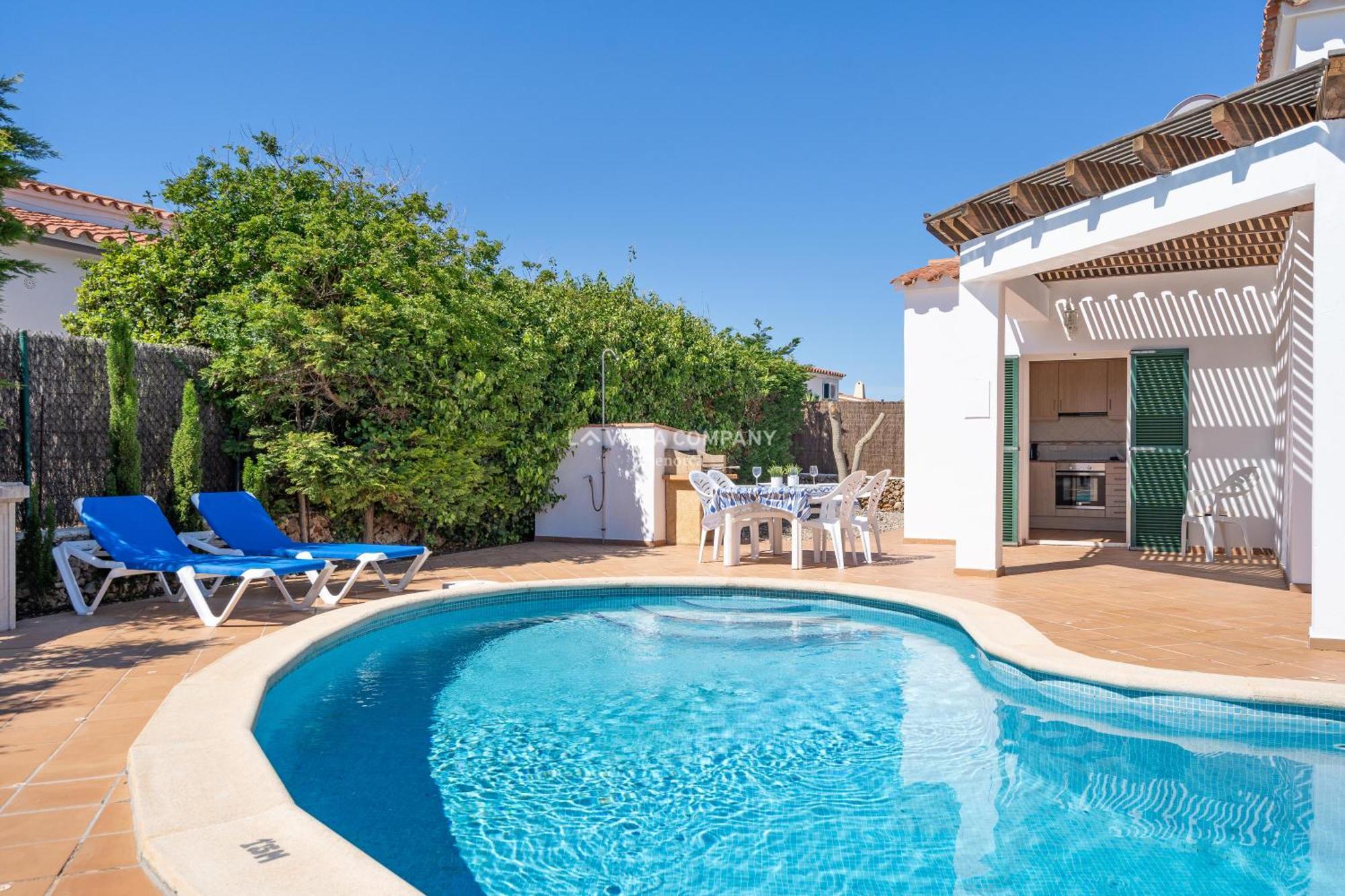 Villa Cassia Cala En Porter  Exterior foto