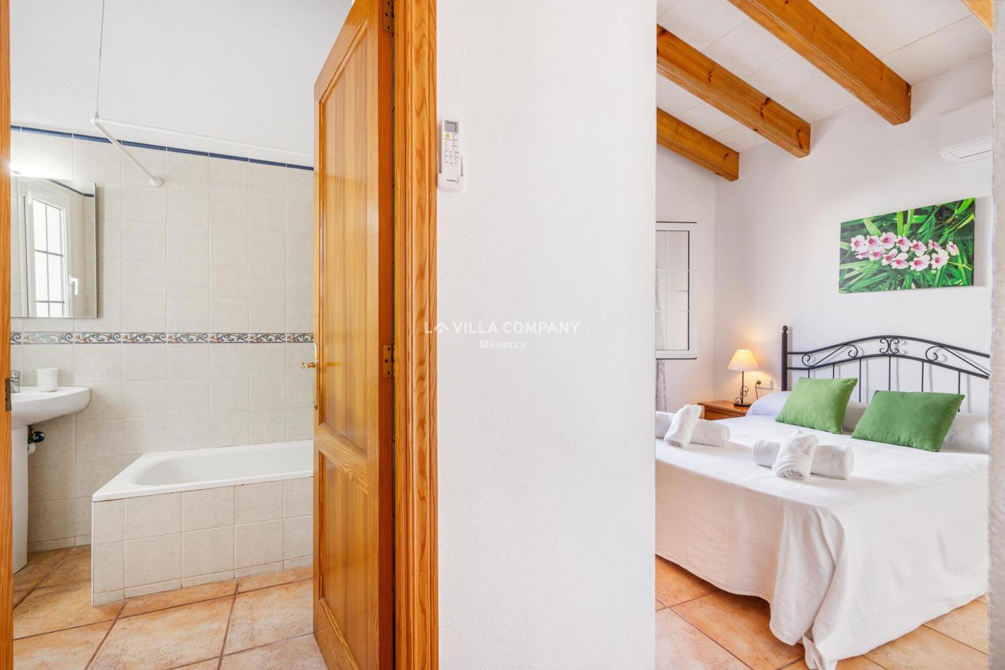 Villa Cassia Cala En Porter  Exterior foto